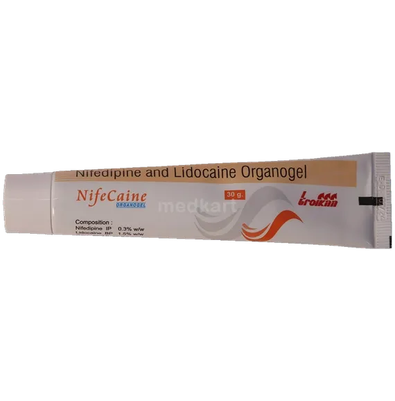 nifecaine cream 30 gm
